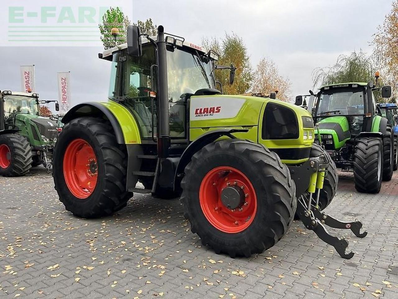 CLAAS ares 816 rz RZ - Farm tractor: picture 4 CLAAS ares 816 rz RZ - Farm tractor: picture 4