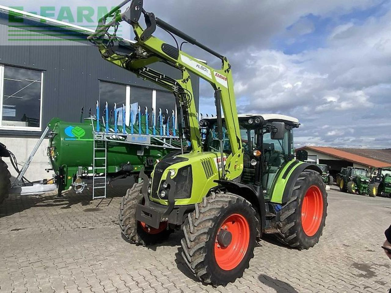 CLAAS arion 420 - Farm tractor: picture 1 CLAAS arion 420 - Farm tractor: picture 1