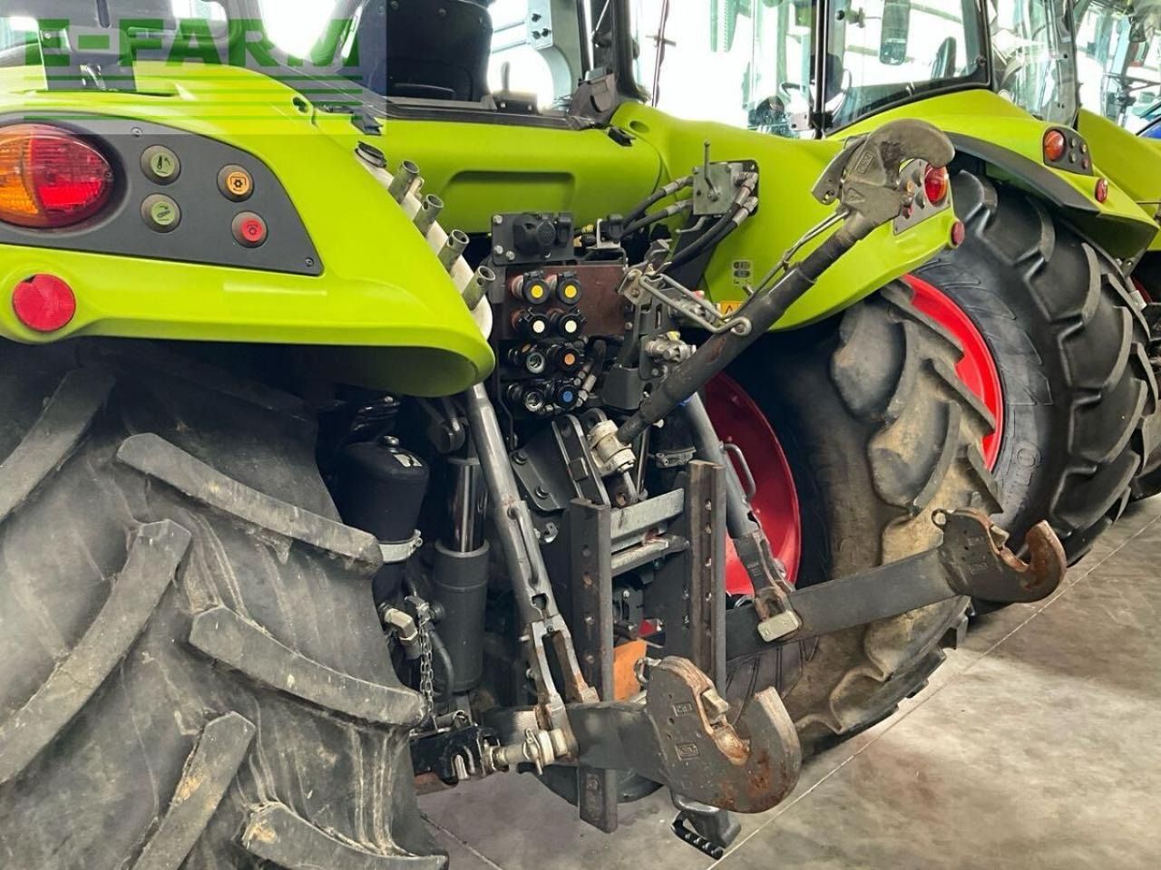 CLAAS arion 430 cis - Farm tractor: picture 4 CLAAS arion 430 cis - Farm tractor: picture 4