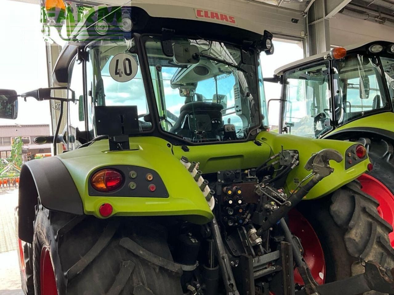 CLAAS arion 430 cis - Farm tractor: picture 5 CLAAS arion 430 cis - Farm tractor: picture 5