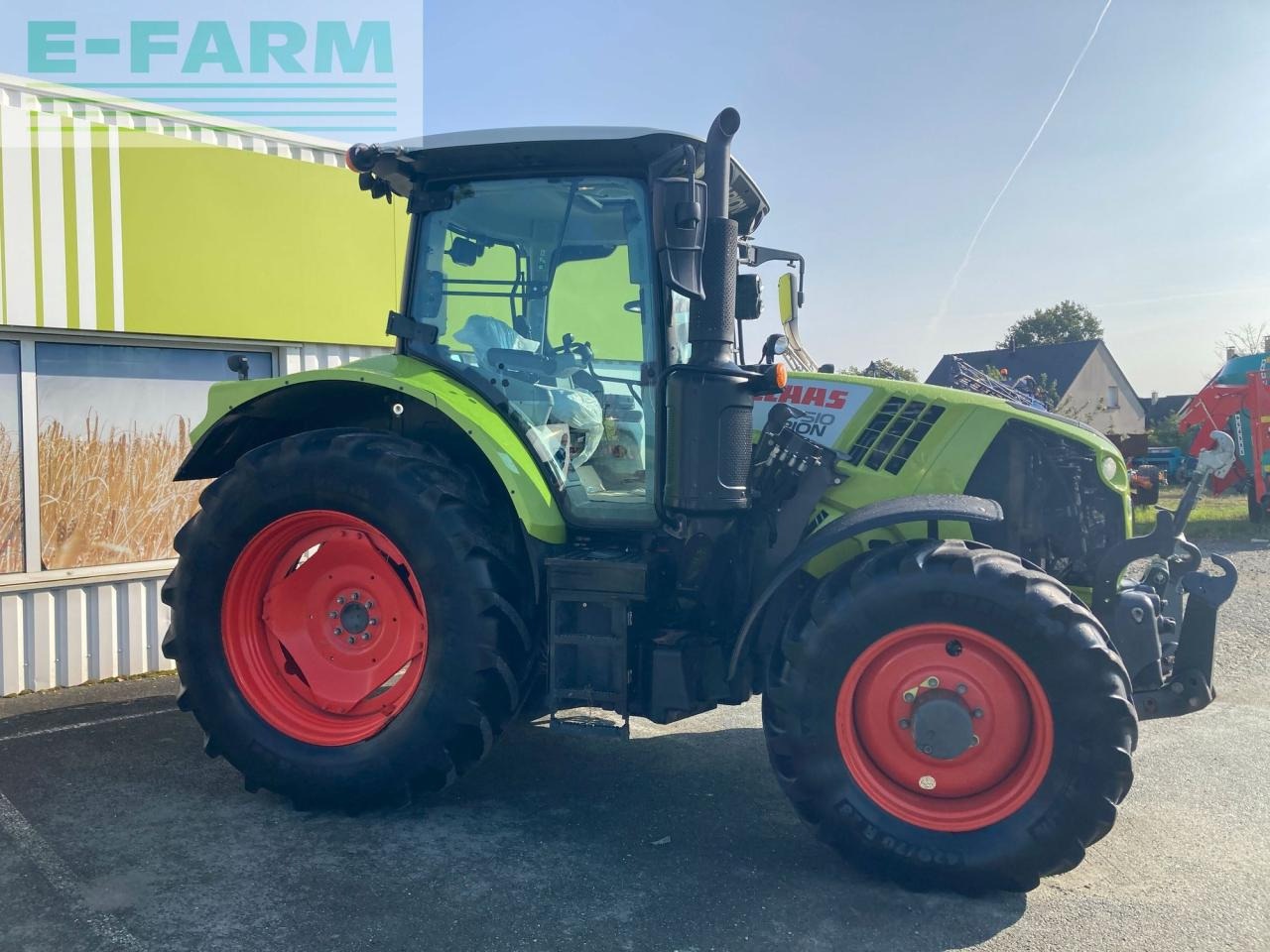 Farm tractor CLAAS arion 510 cmatic: picture 7 Farm tractor CLAAS arion 510 cmatic: picture 7