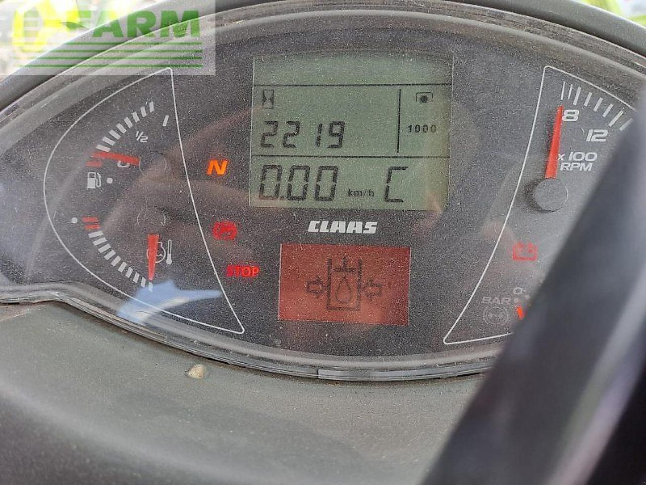 Farm tractor CLAAS arion 530 cis CIS: picture 6
