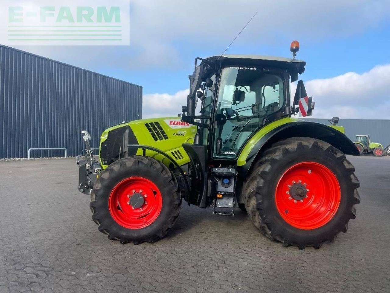 Farm tractor CLAAS arion 550 cmatic CMATIC: picture 18