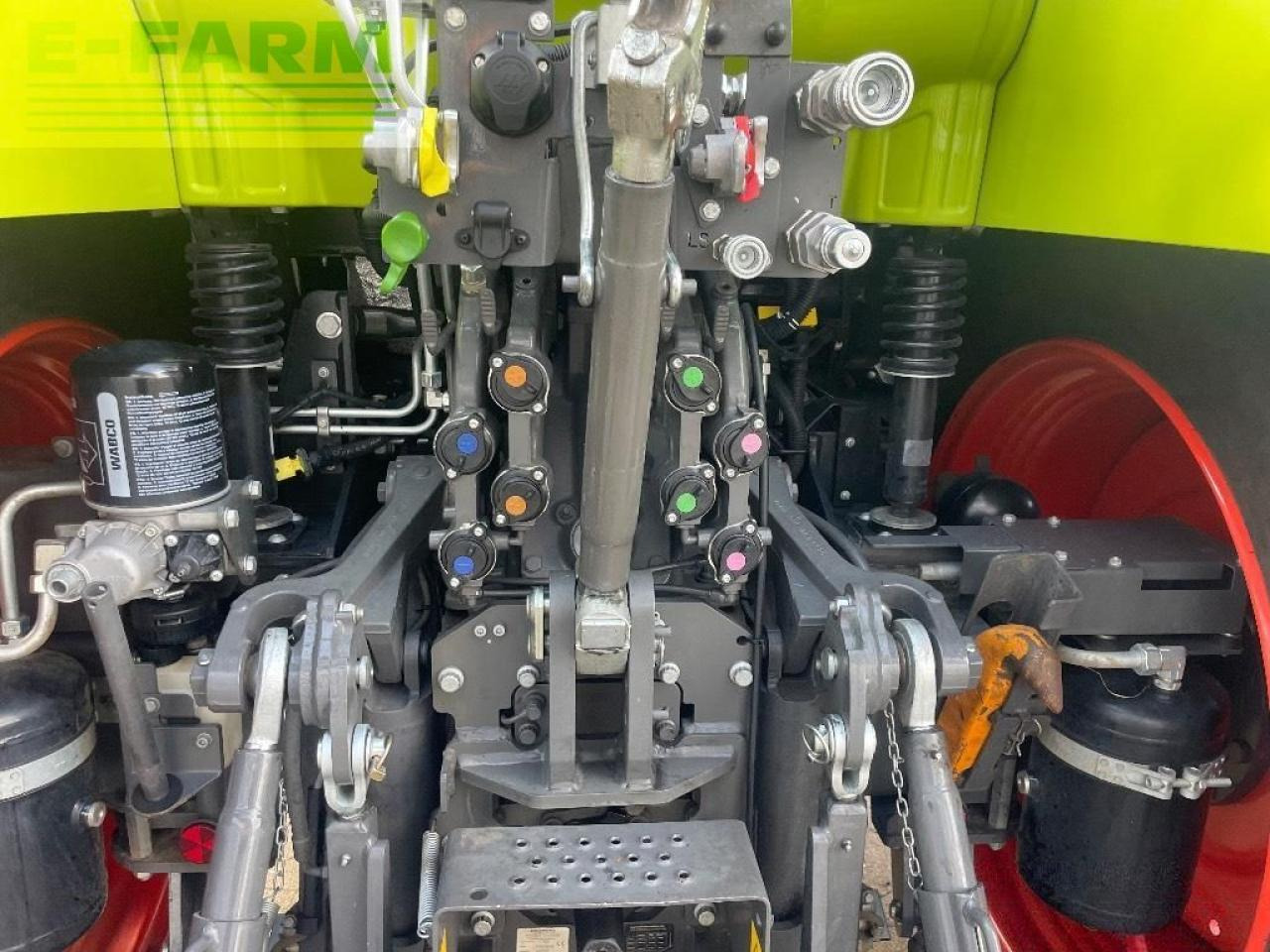 Farm tractor CLAAS arion 550 cmatic CMATIC: picture 15