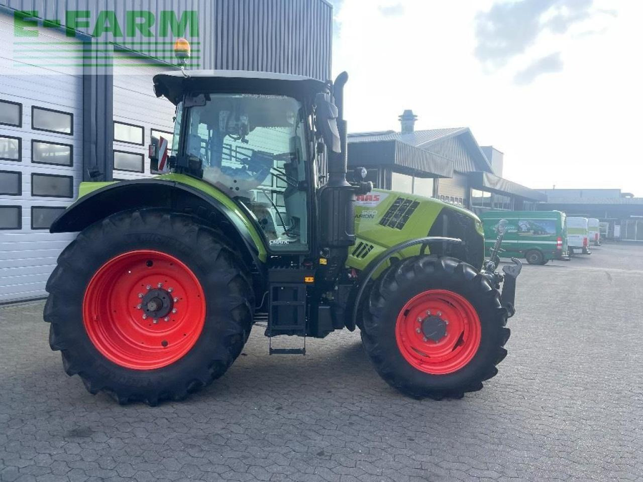 Farm tractor CLAAS arion 550 cmatic CMATIC: picture 9