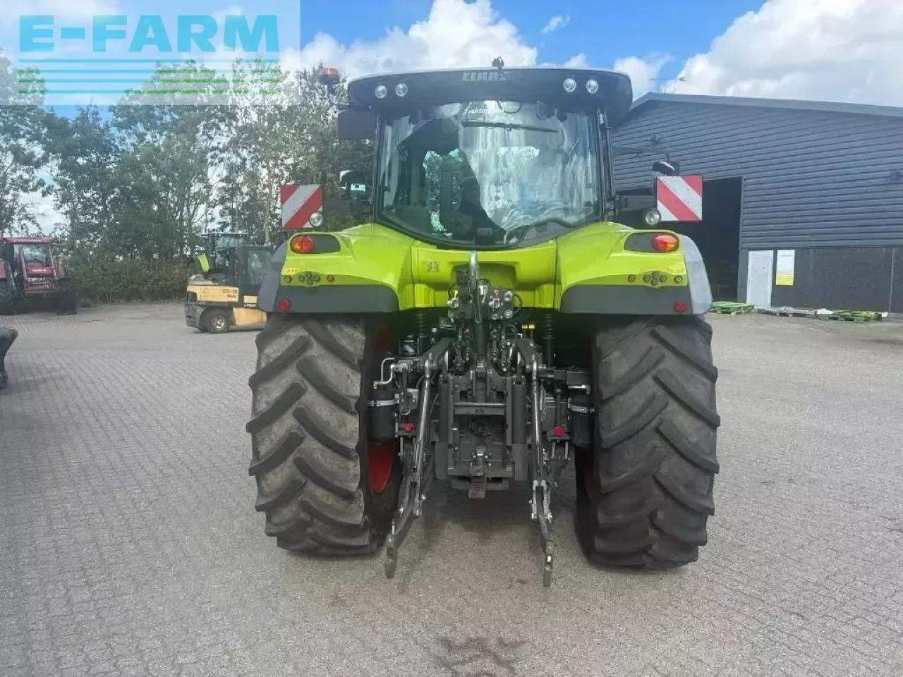 Farm tractor CLAAS arion 650 cis+ CIS+: picture 6