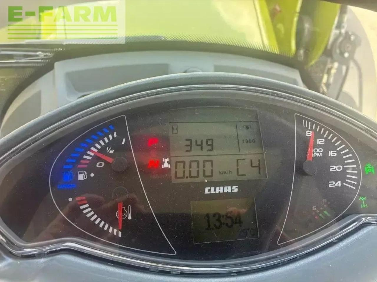 Farm tractor CLAAS arion 650 cis+ CIS+: picture 12