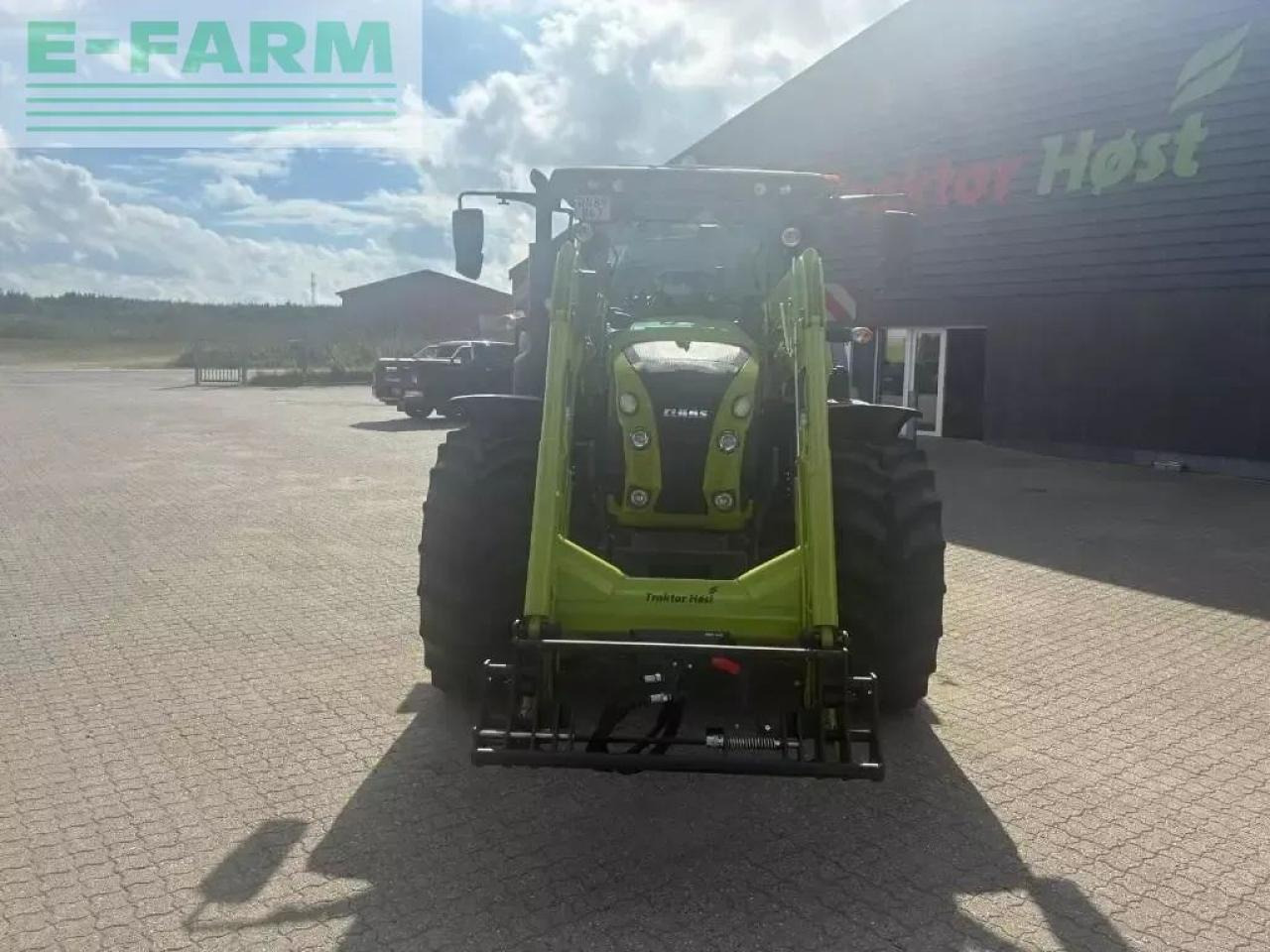 Farm tractor CLAAS arion 650 cis+ CIS+: picture 9