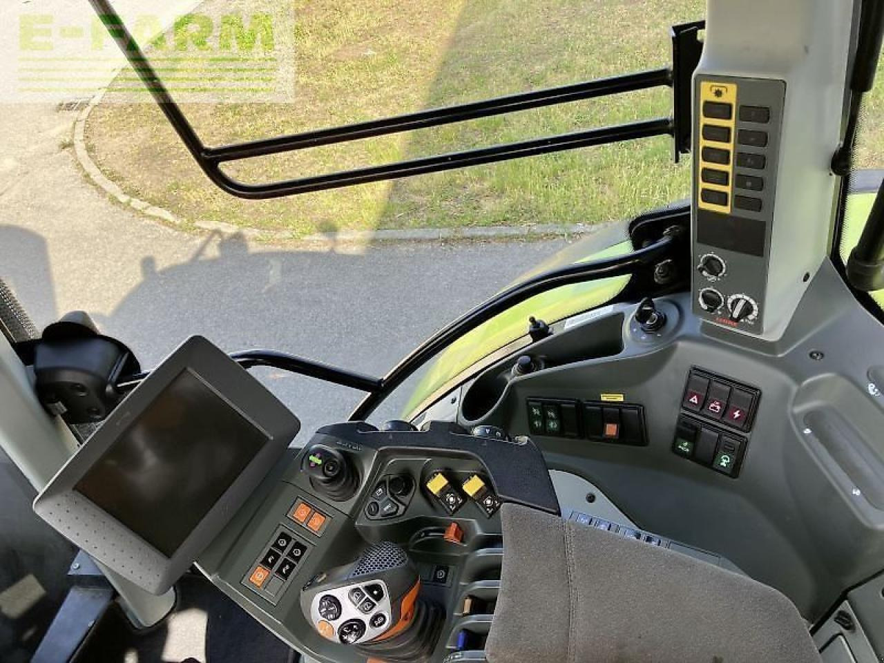 Farm tractor CLAAS arion 650 cmatic cebis+fl150 CMATIC CEBIS: picture 18