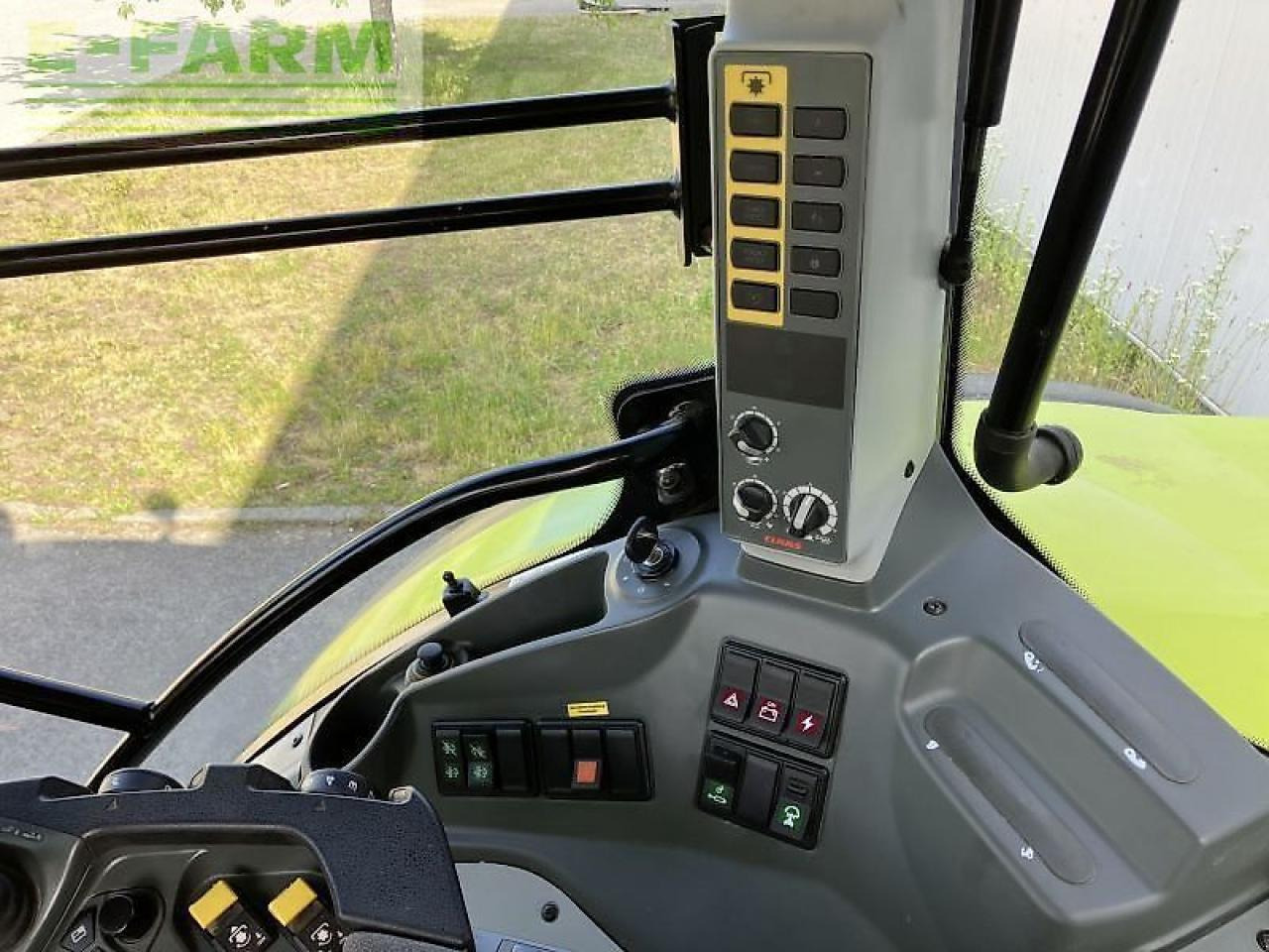 Farm tractor CLAAS arion 650 cmatic cebis+fl150 CMATIC CEBIS: picture 19