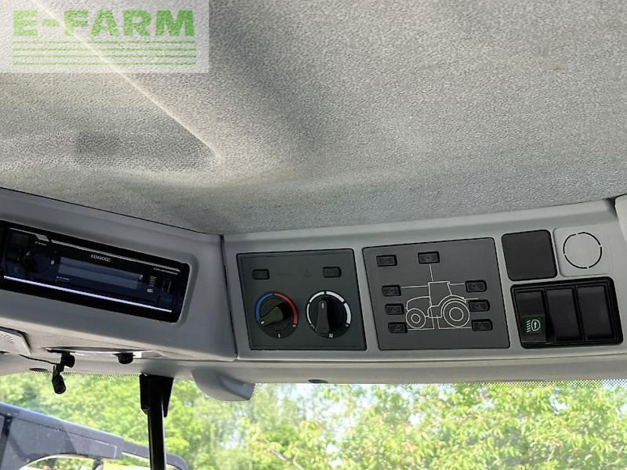 Farm tractor CLAAS arion 650 cmatic cebis+fl150 CMATIC CEBIS: picture 6