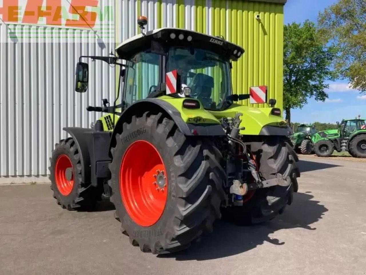 Farm tractor CLAAS arion 660 cmatic cebis CMATIC CEBIS: picture 6