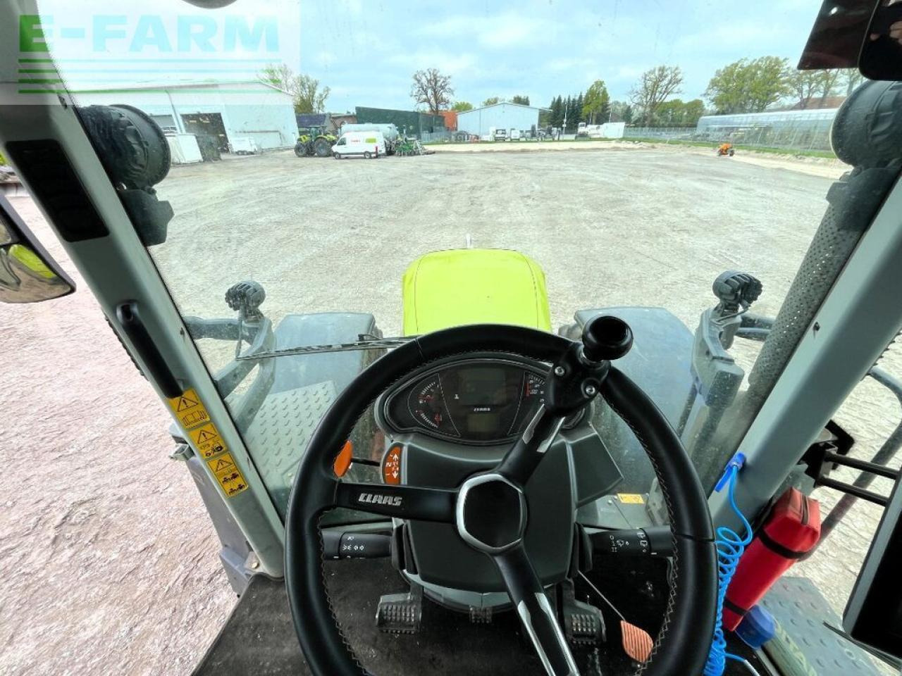 Farm tractor CLAAS arion 660 cmatic cebis, maxi care protect 2028, CMATIC CEBIS: picture 14