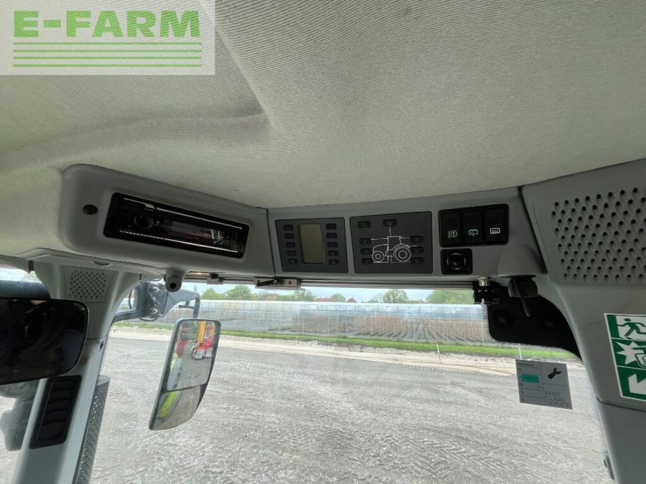 Farm tractor CLAAS arion 660 cmatic cebis, maxi care protect 2028, CMATIC CEBIS: picture 13