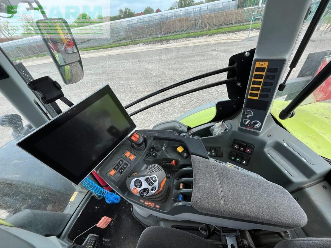 Farm tractor CLAAS arion 660 cmatic cebis, maxi care protect 2028, CMATIC CEBIS: picture 12