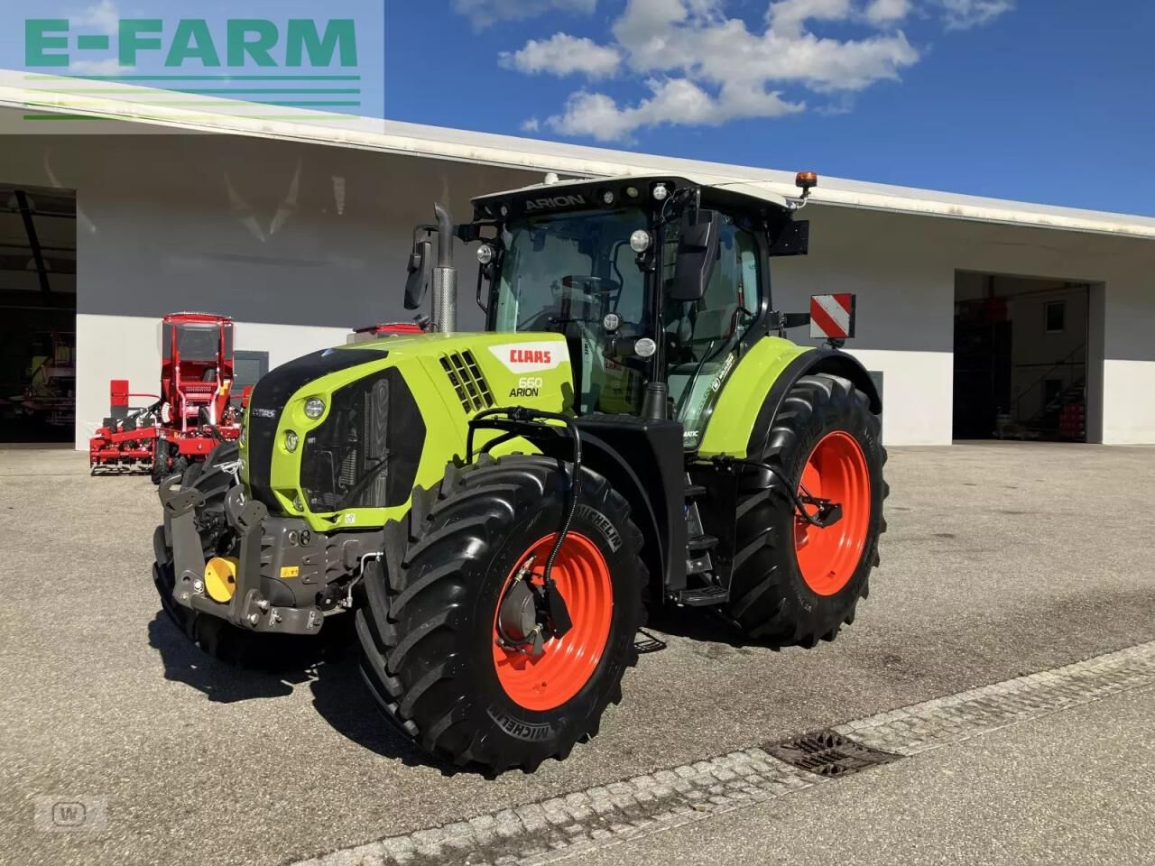 CLAAS arion 660 - Farm tractor: picture 1 CLAAS arion 660 - Farm tractor: picture 1