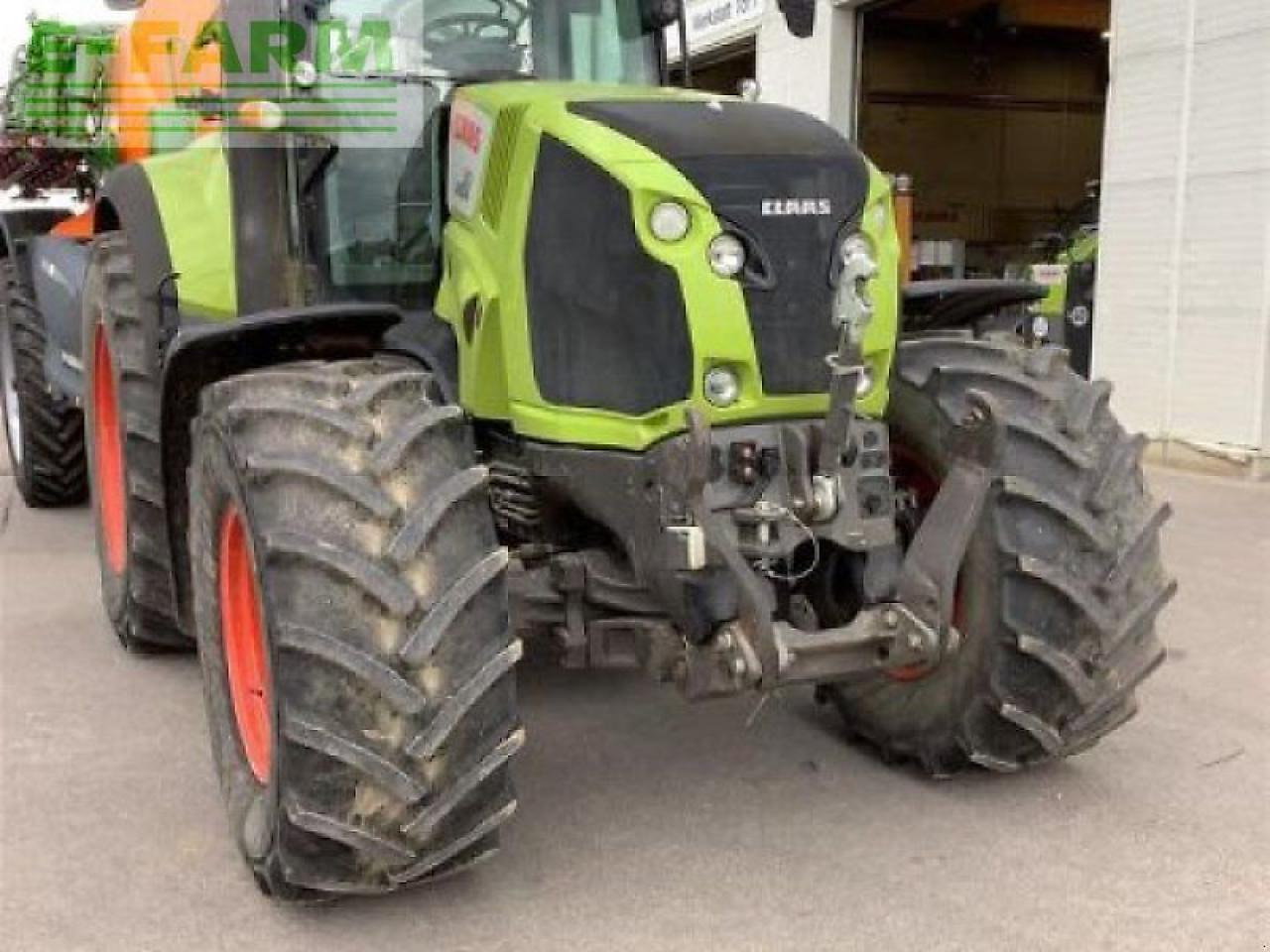 CLAAS axion 810 cmatic CMATIC - Farm tractor: picture 4 CLAAS axion 810 cmatic CMATIC - Farm tractor: picture 4