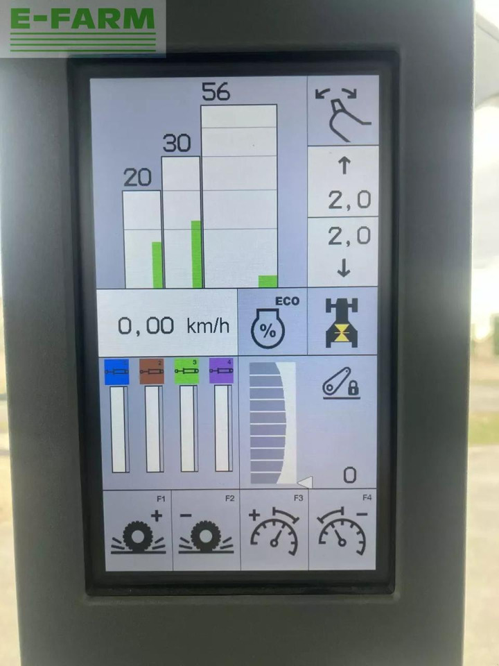 Farm tractor CLAAS axion 810 cmatic s5 cis CMATIC CIS: picture 10