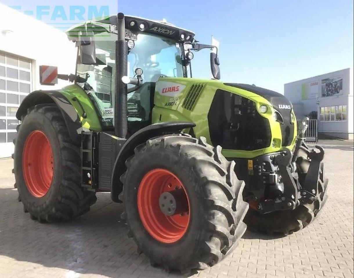 CLAAS axion 870 - Farm tractor: picture 2 CLAAS axion 870 - Farm tractor: picture 2