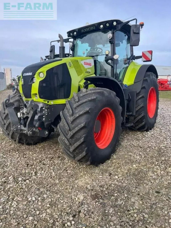 CLAAS axion 870 - Farm tractor: picture 3 CLAAS axion 870 - Farm tractor: picture 3