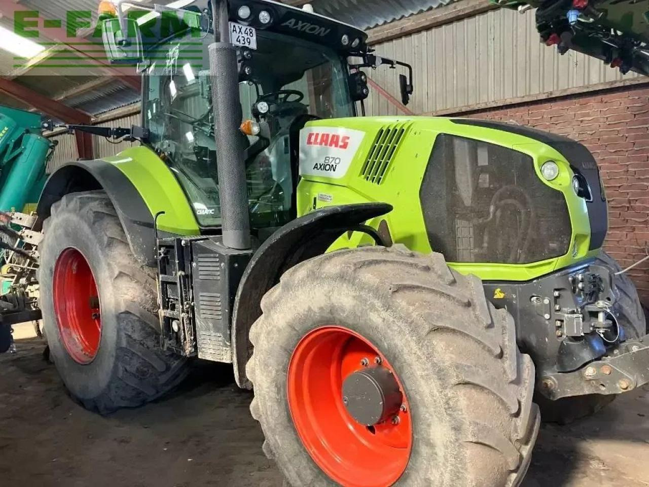 Farm tractor CLAAS axion 870 cmatic CMATIC: picture 6