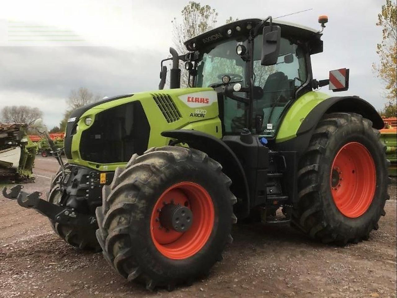 CLAAS axion 870 cmatic CMATIC - Farm tractor: picture 1 CLAAS axion 870 cmatic CMATIC - Farm tractor: picture 1