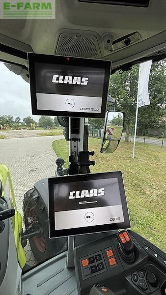 Farm tractor CLAAS axion 870 cmatic CMATIC: picture 8 Farm tractor CLAAS axion 870 cmatic CMATIC: picture 8