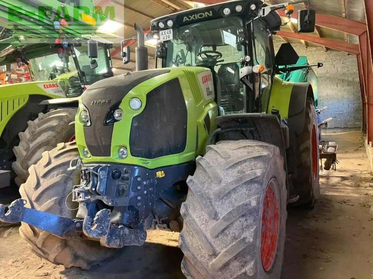 Farm tractor CLAAS axion 870 cmatic CMATIC: picture 7
