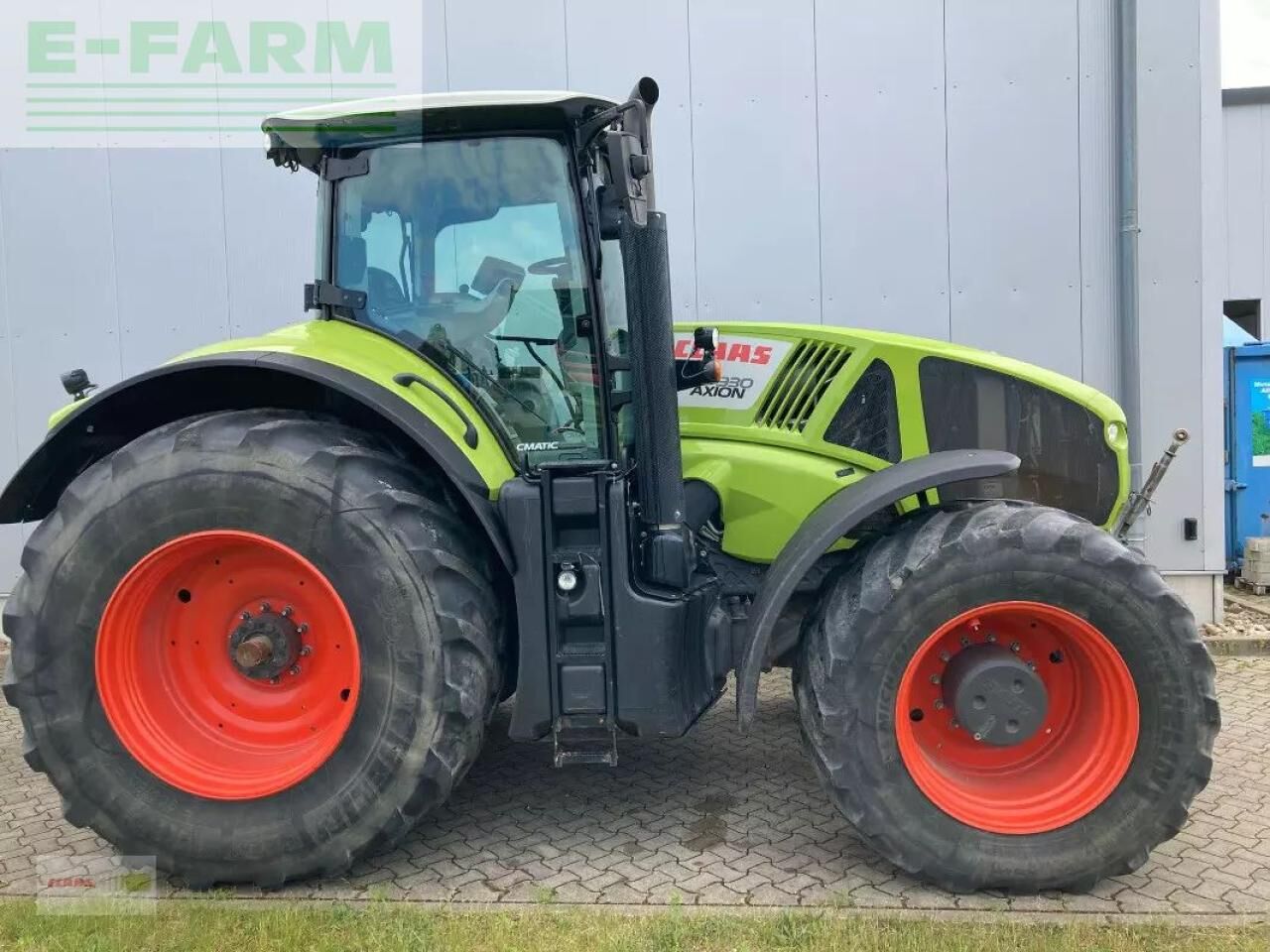 CLAAS axion 930 cmatic - Farm tractor: picture 1 CLAAS axion 930 cmatic - Farm tractor: picture 1
