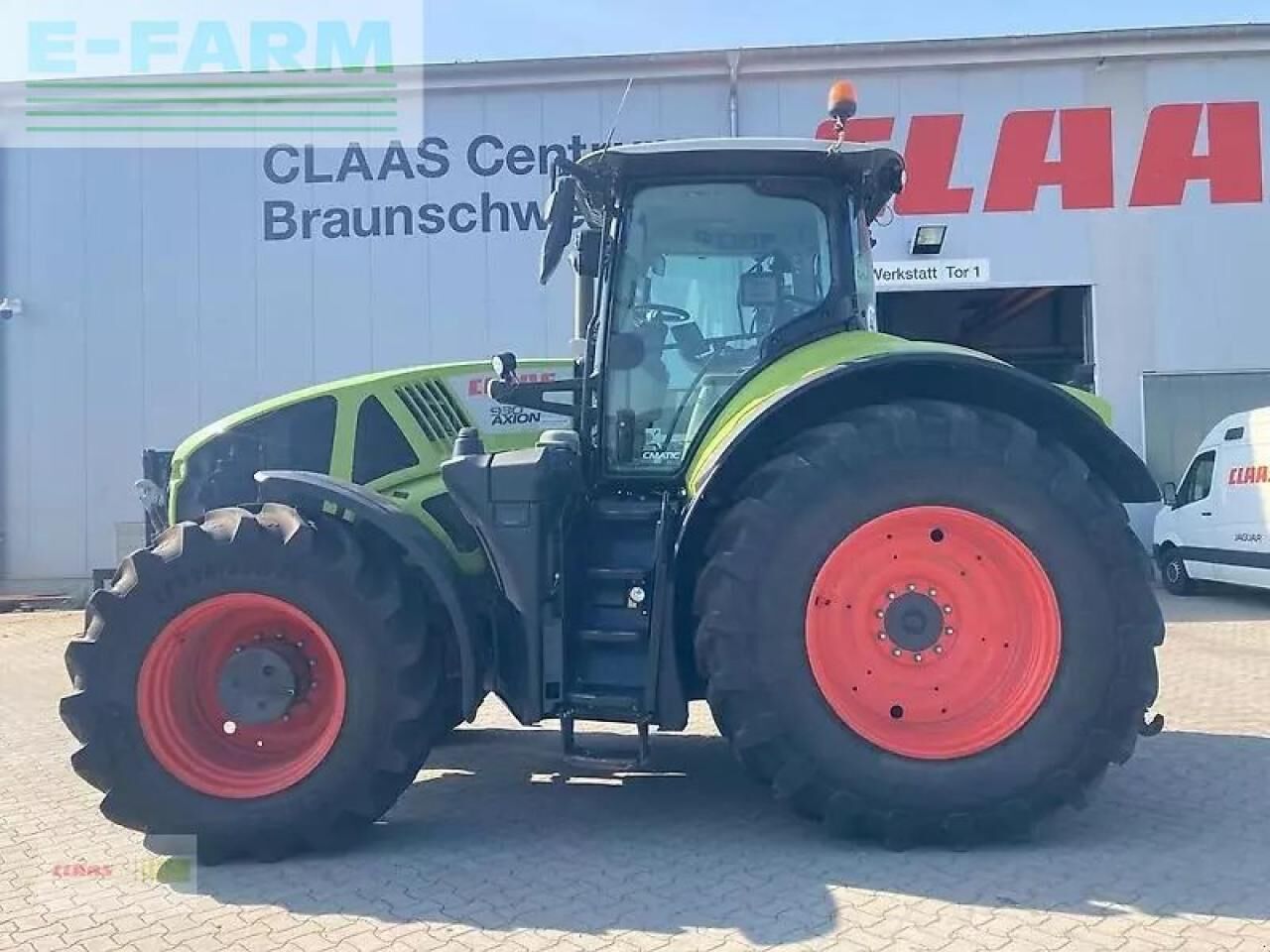 CLAAS axion 930 cmatic - Farm tractor: picture 4 CLAAS axion 930 cmatic - Farm tractor: picture 4
