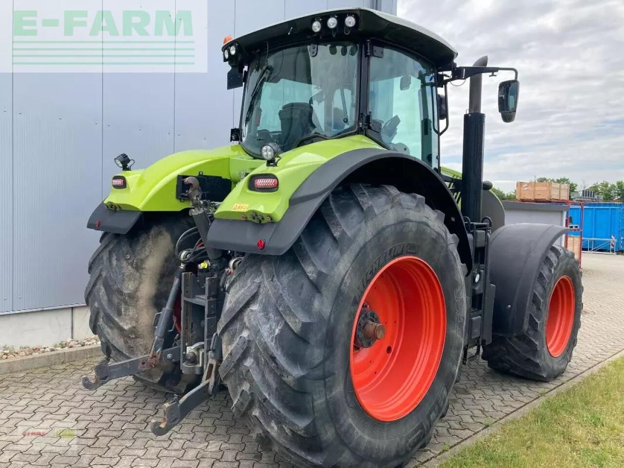 CLAAS axion 930 cmatic - Farm tractor: picture 2 CLAAS axion 930 cmatic - Farm tractor: picture 2