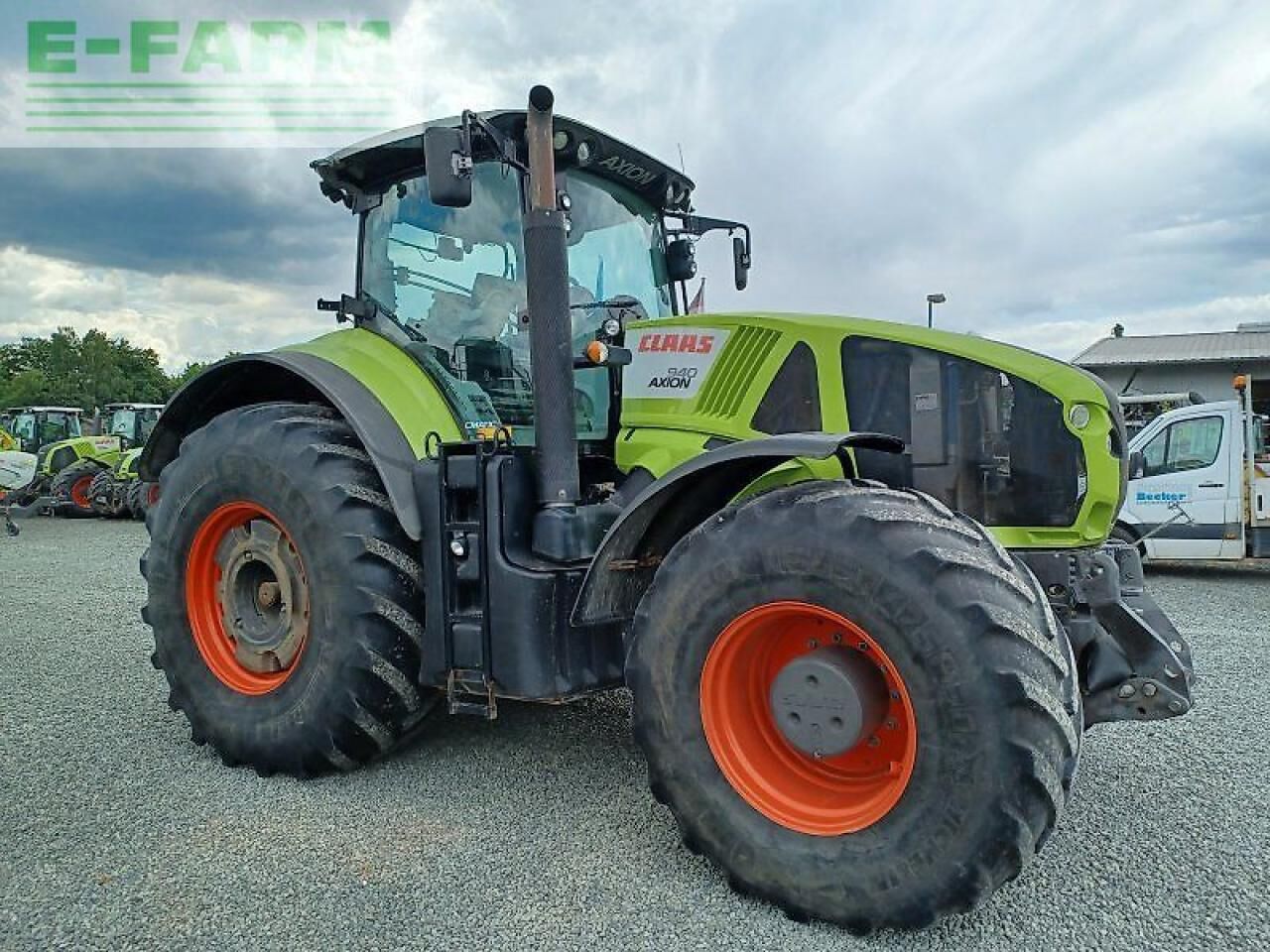 CLAAS axion 940 c-matic - Farm tractor: picture 5 CLAAS axion 940 c-matic - Farm tractor: picture 5