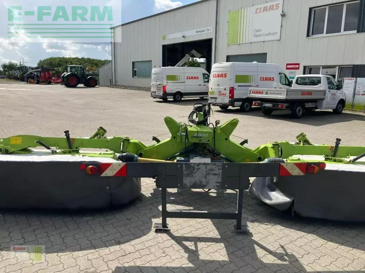 Mower CLAAS disco 9200 trend: picture 15