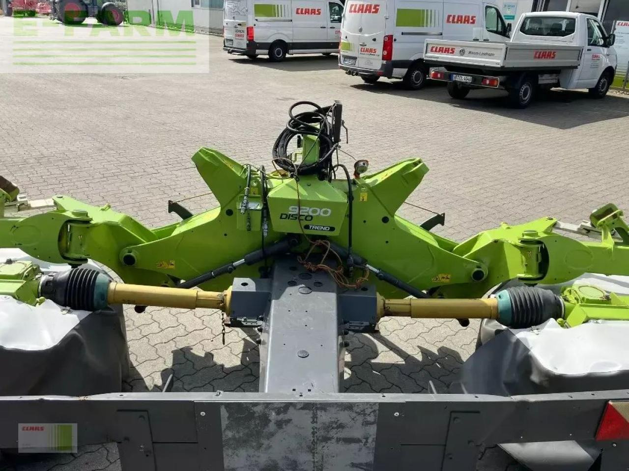Mower CLAAS disco 9200 trend: picture 14