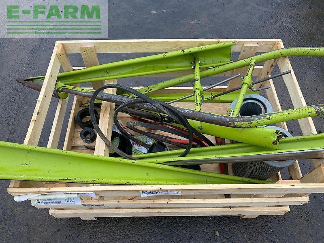 Combine harvester CLAAS dominator 88: picture 16