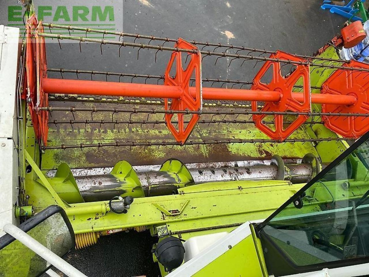 Combine harvester CLAAS dominator 88: picture 14