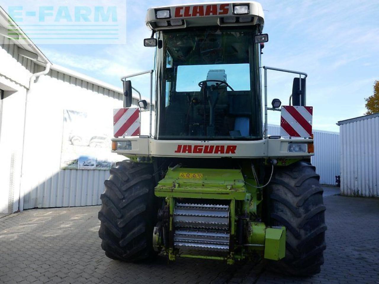 CLAAS jaguar 860 inkl. orbis 600 und pu 300 hd - Forage harvester: picture 2 CLAAS jaguar 860 inkl. orbis 600 und pu 300 hd - Forage harvester: picture 2