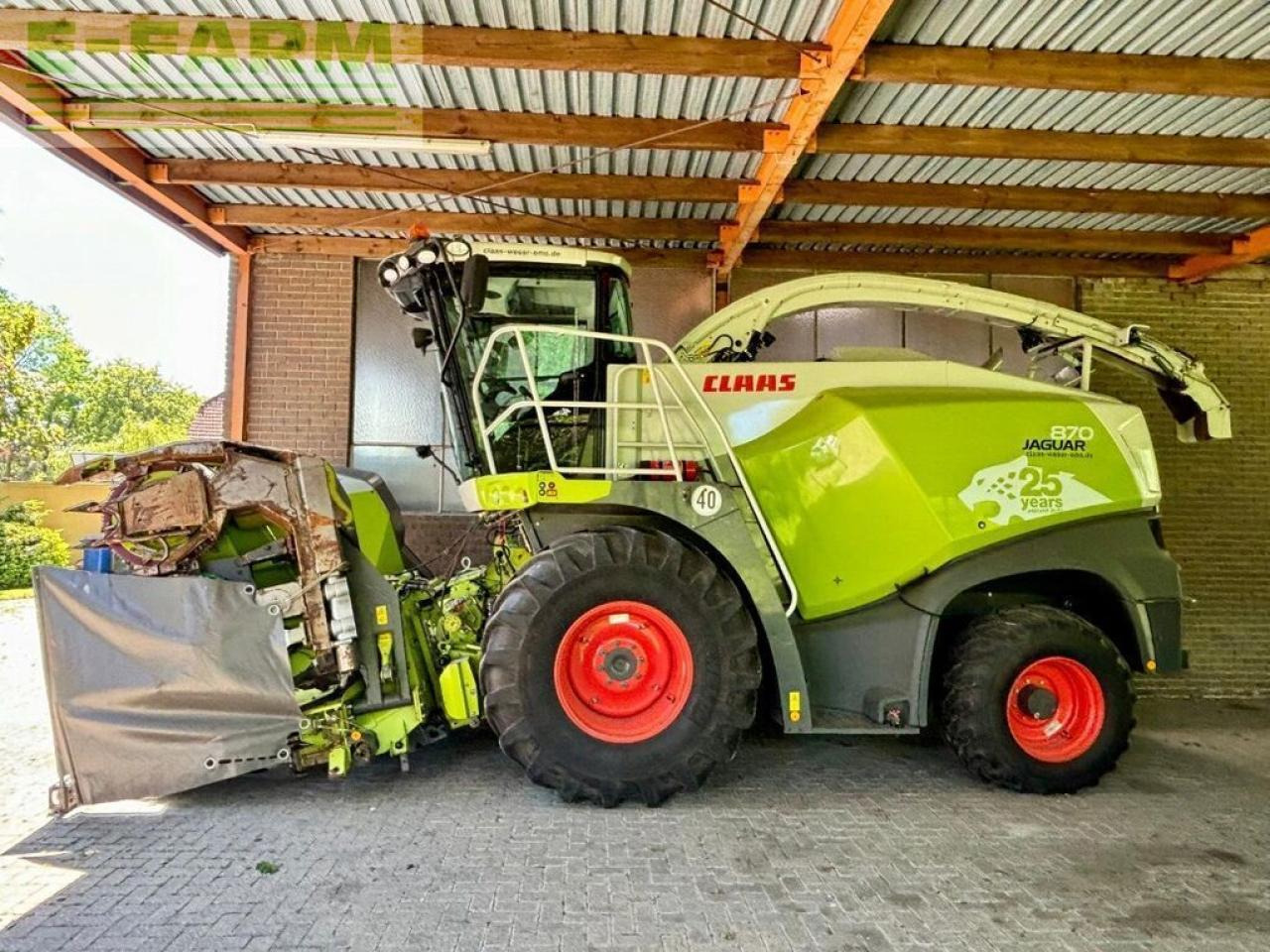CLAAS jaguar 870 (496), orbis 600 sd, pu 300 profi con - Forage harvester: picture 3 CLAAS jaguar 870 (496), orbis 600 sd, pu 300 profi con - Forage harvester: picture 3