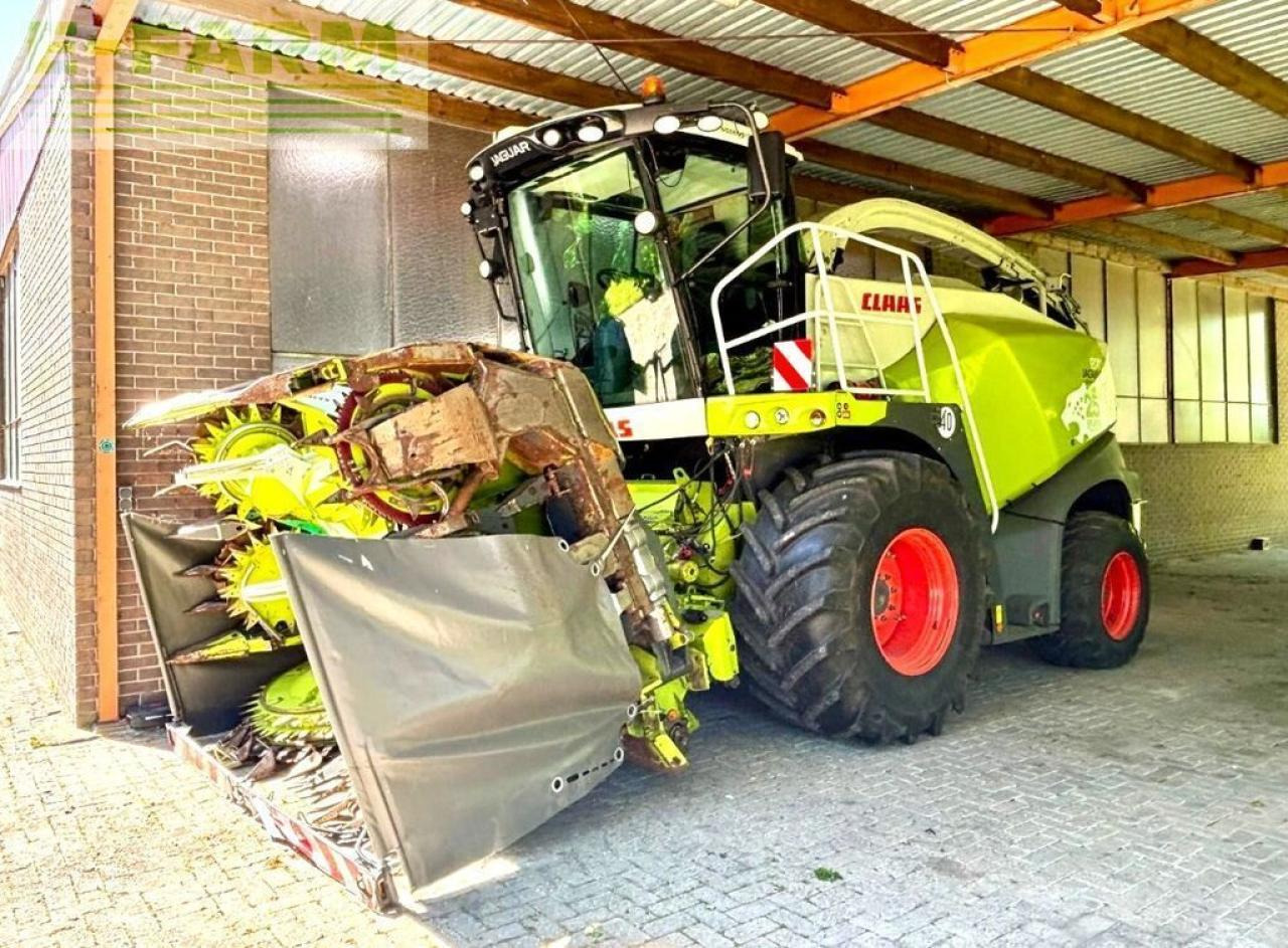 CLAAS jaguar 870 (496), orbis 600 sd, pu 300 profi con - Forage harvester: picture 1 CLAAS jaguar 870 (496), orbis 600 sd, pu 300 profi con - Forage harvester: picture 1