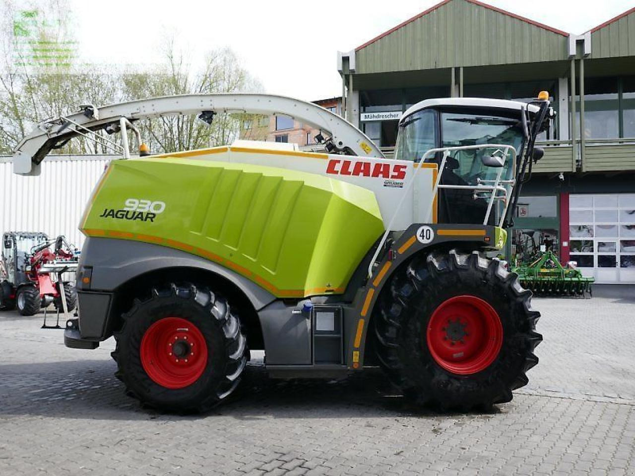 CLAAS jaguar 930 - Forage harvester: picture 4 CLAAS jaguar 930 - Forage harvester: picture 4