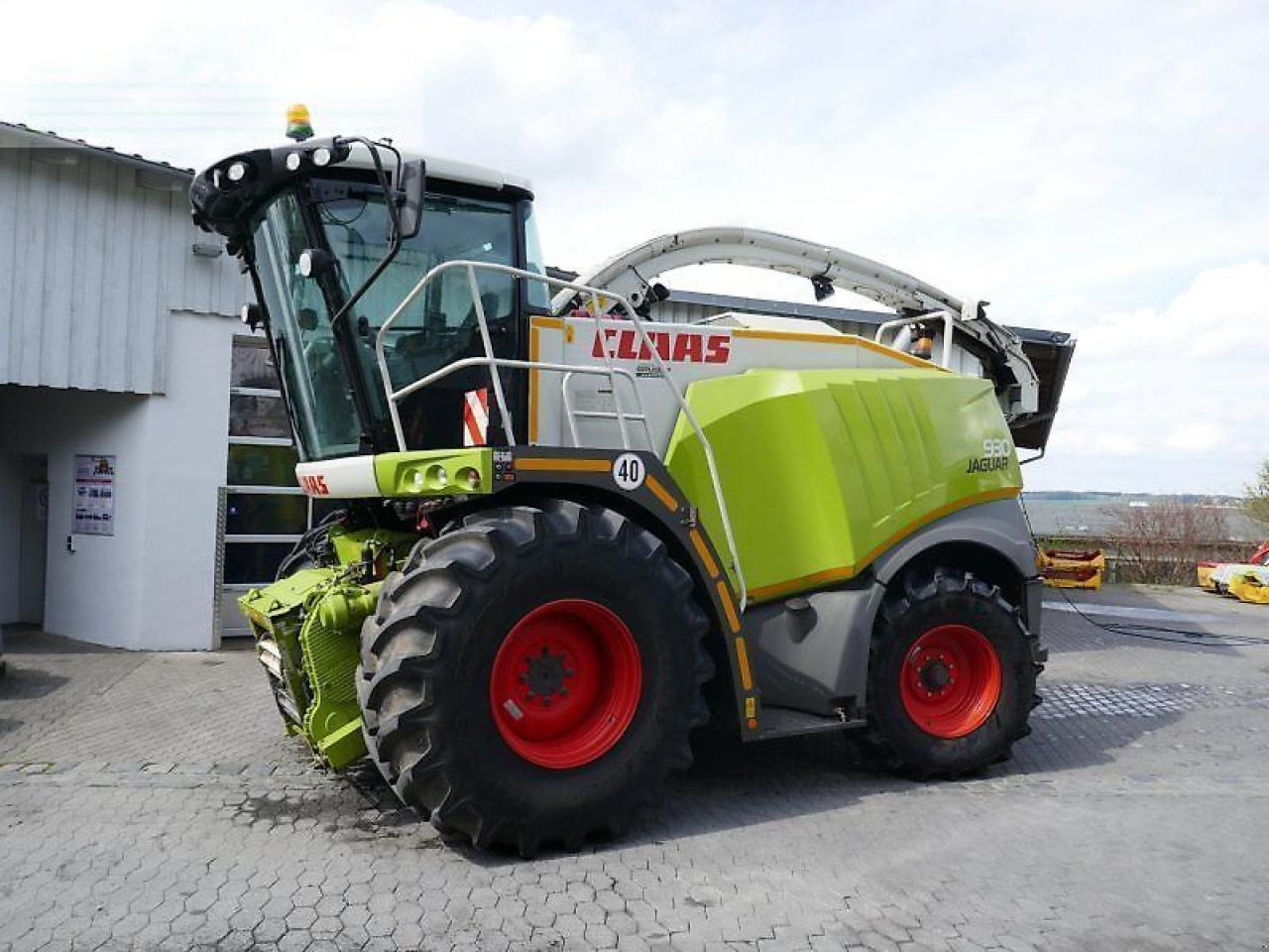 CLAAS jaguar 930 - Forage harvester: picture 1 CLAAS jaguar 930 - Forage harvester: picture 1