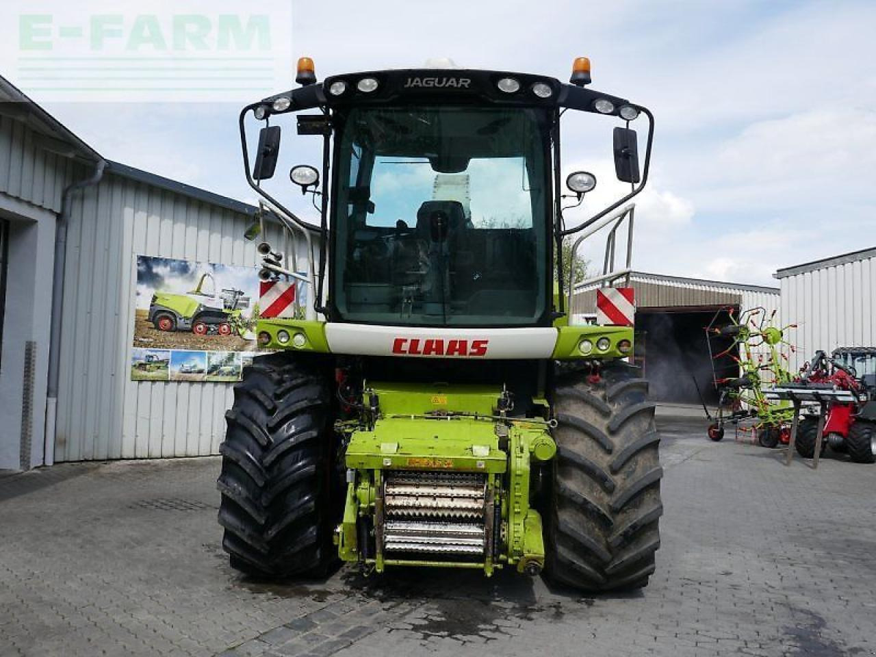 CLAAS jaguar 930 - Forage harvester: picture 2 CLAAS jaguar 930 - Forage harvester: picture 2