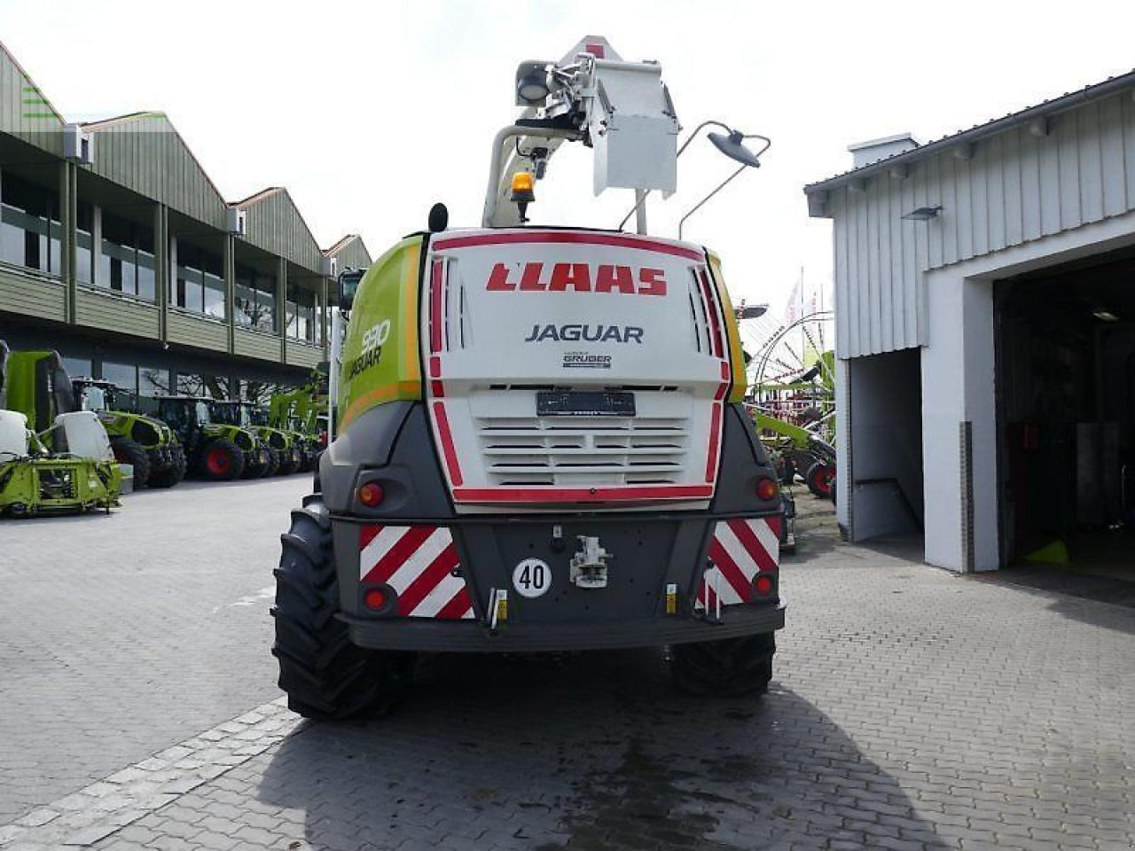 CLAAS jaguar 930 - Forage harvester: picture 5 CLAAS jaguar 930 - Forage harvester: picture 5