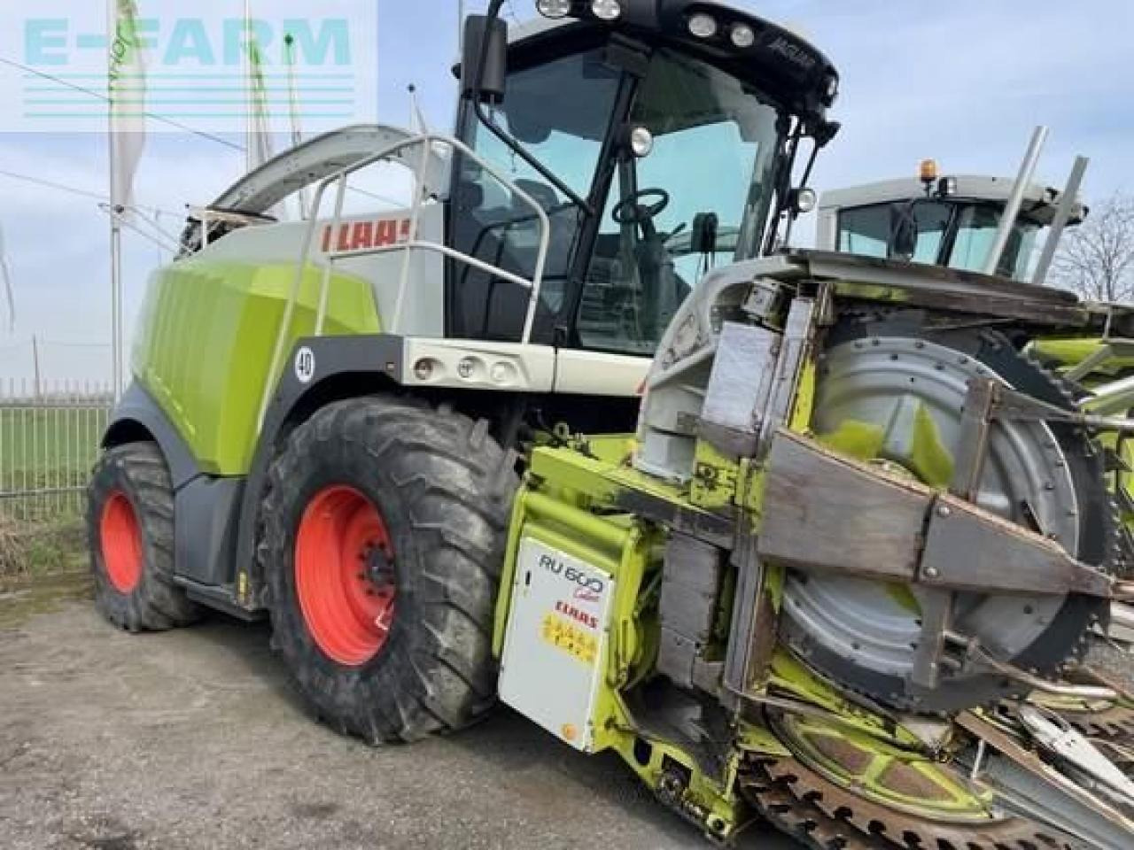 CLAAS jaguar 940 - Forage harvester: picture 1 CLAAS jaguar 940 - Forage harvester: picture 1