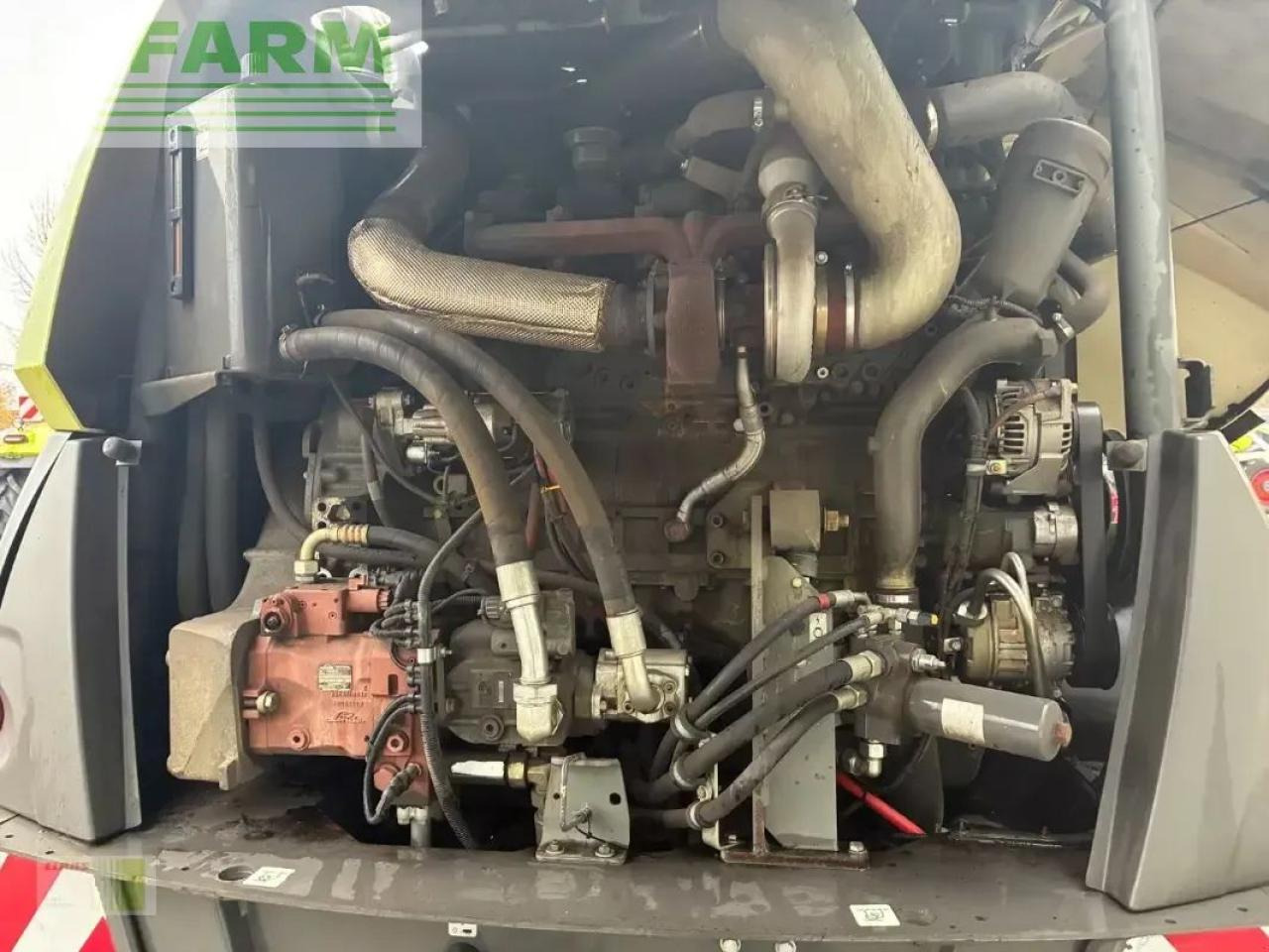 Forage harvester CLAAS jaguar 970: picture 19