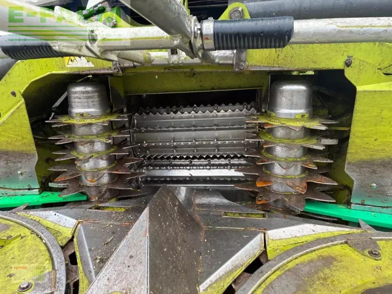Forage harvester CLAAS jaguar 970: picture 14