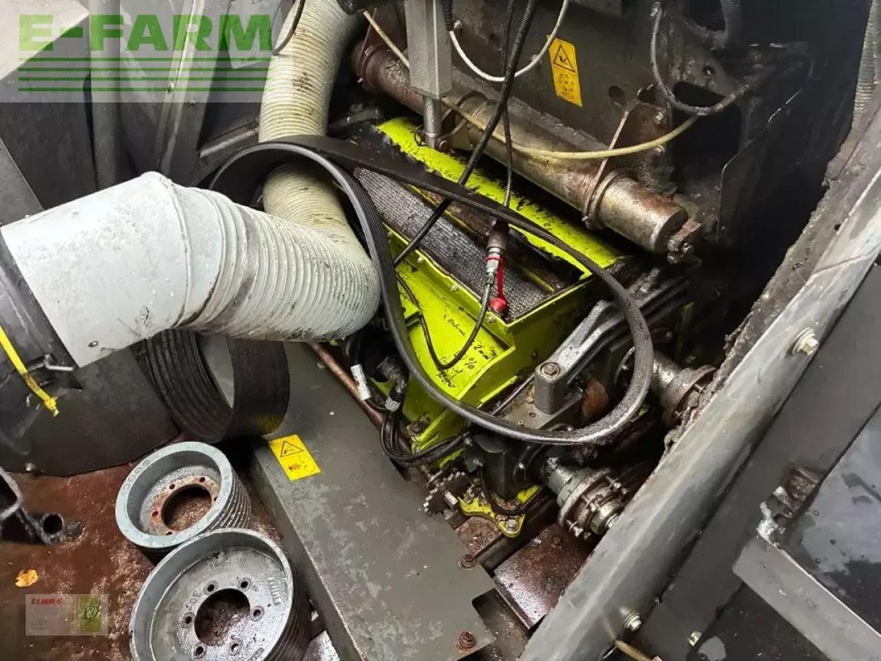 Forage harvester CLAAS jaguar 970: picture 15