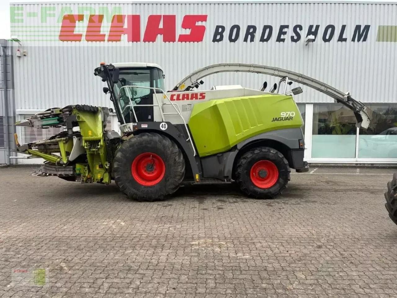Forage harvester CLAAS jaguar 970: picture 9