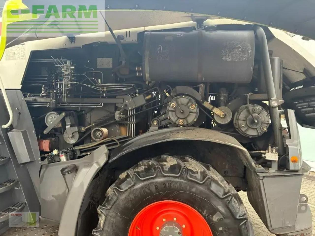 Forage harvester CLAAS jaguar 970: picture 20