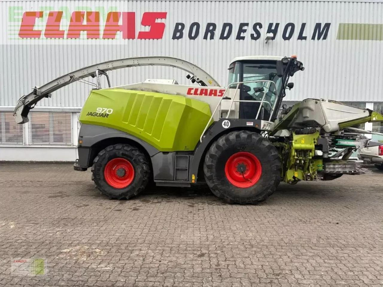 Forage harvester CLAAS jaguar 970: picture 10